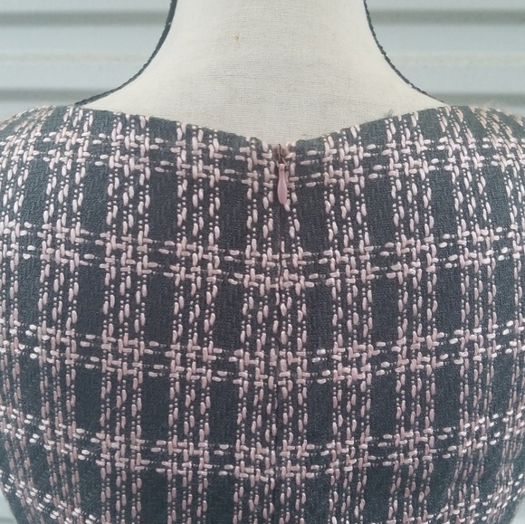 ❤Jessica Howard pink and gray Tweed dress size 6 - Picture 6 of 7